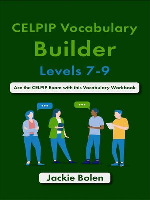 cover image of CELPIP Vocabulary Builder, Levels 7-9